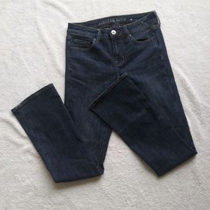 women's pants AMERICAN EAGLE size 8 streich